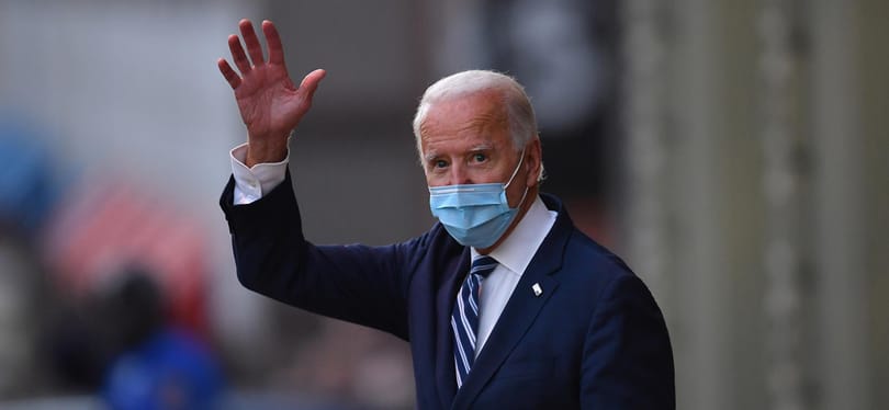A jövő héten oltják be Joe Bident