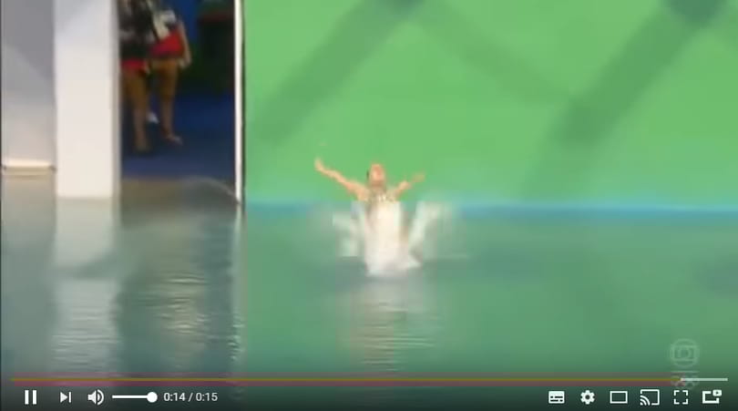 Látott már nulla pontos műugrást? - videó