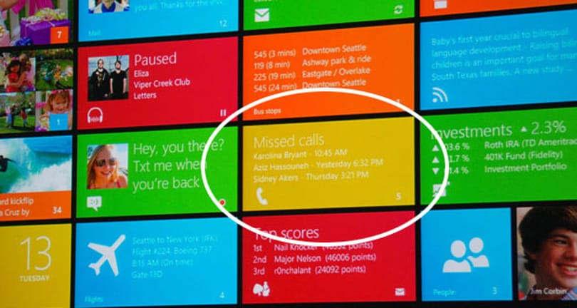 Telefonhívás funkció lesz a Windows 8-ban?