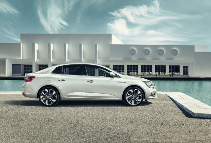 Renault Megane lett a Fluence is