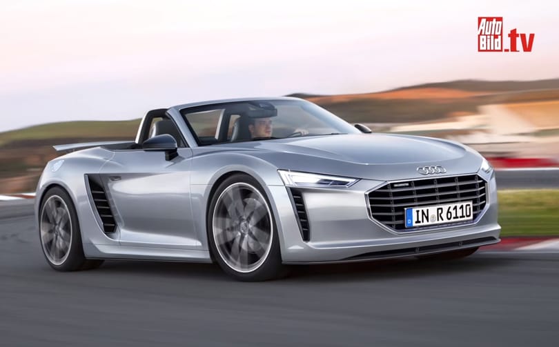 Végre: az R8 