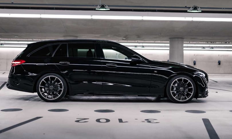 A Brabus remek dízel sportkombit készített az új Mercedes C-osztályból
