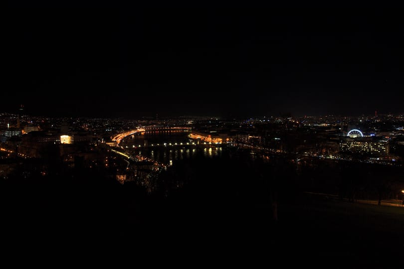 Így néztek ki a sötétbe borult budapesti műemlékek szombat este