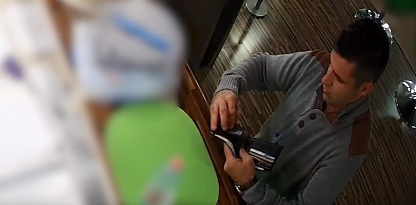Fotó: rendőrség keresi az edzőtermek rémét