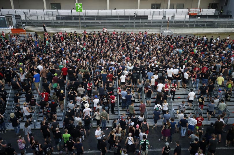 Elírás miatt hirdettek terrorveszélyt a német Rock am Ring fesztiválon