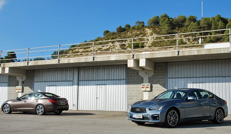 Infiniti Q50 bemutató: a kishal megenné a nagyokat