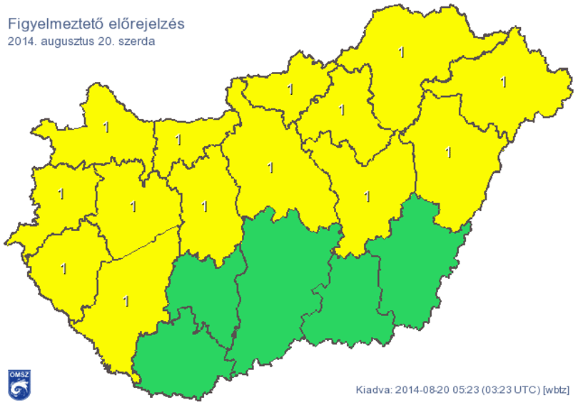 Még nem tudni, mit hoz a sokarcú időjárás
