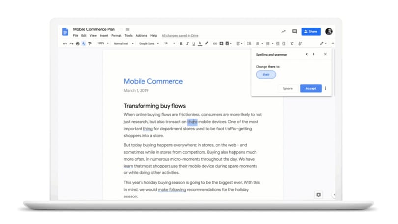 Rég várt újítás került a Google Dokumentumokba, de még nem használhatja mindenki
