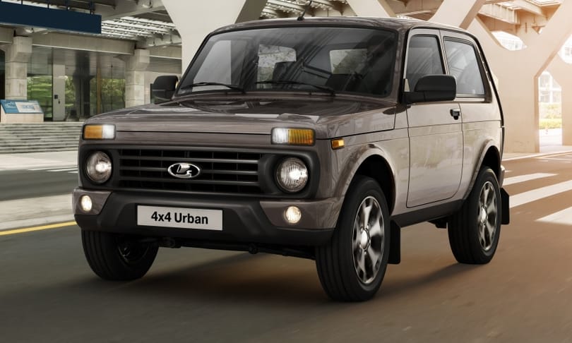 Elstartolt a legújabb Lada Niva