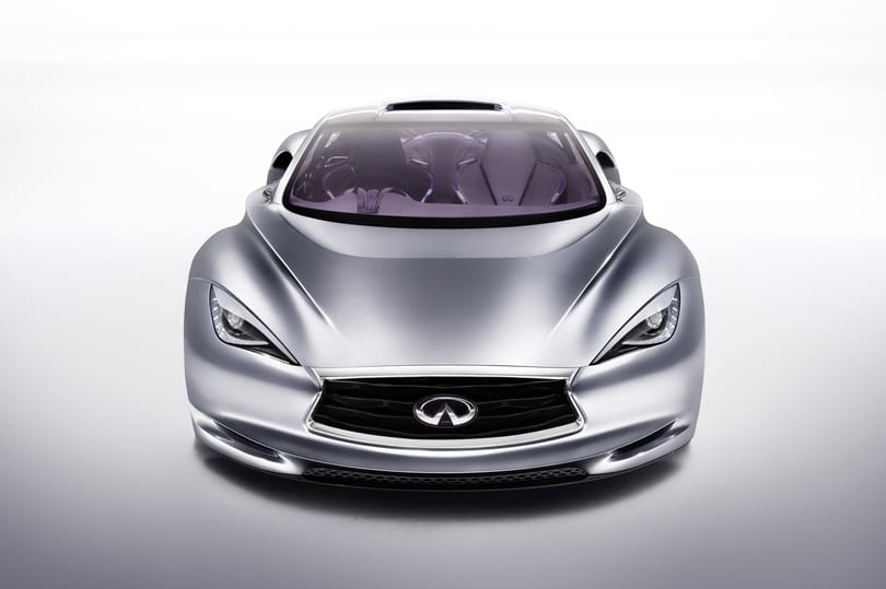 Díjazták az Infiniti elektromos sportkocsiját