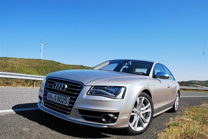 Audi S8 teszt: néha a bika győz