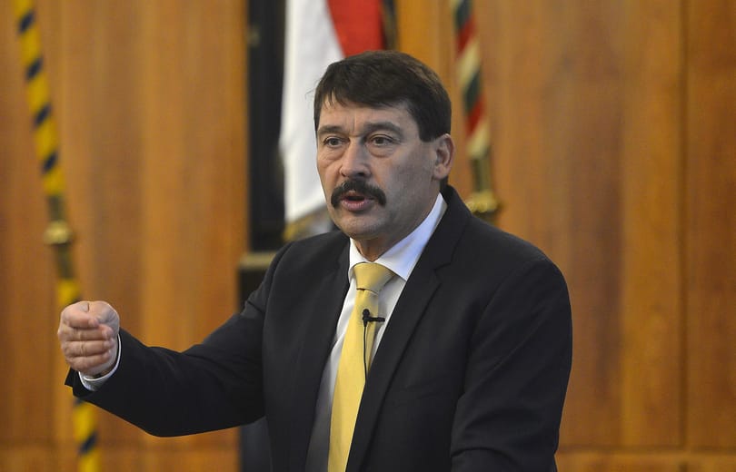 Áder visszaküldött egy törvényt az Országgyűlésnek