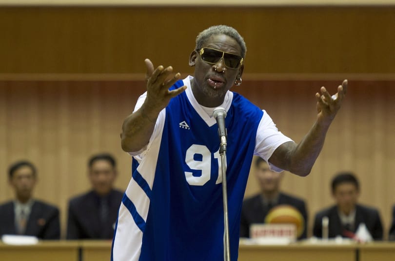 Dennis Rodman Moszkvába készül, diplomataként