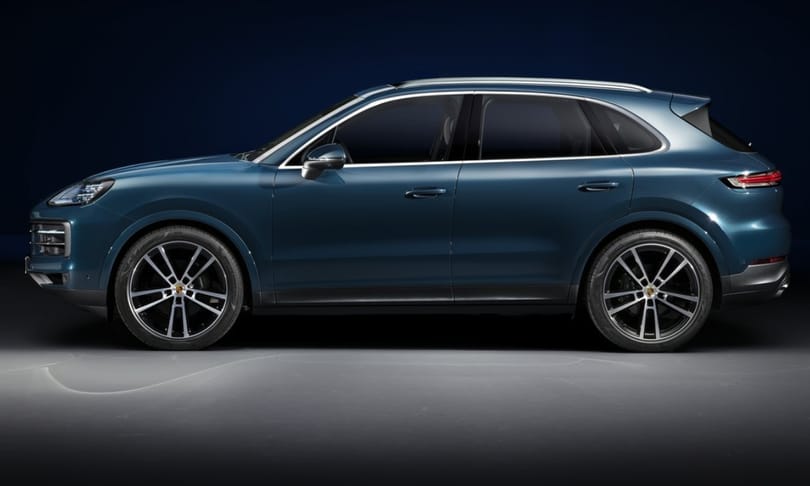 Erősebb, gyorsabb, okosabb: megnéztük a V6-ról V8-ra váltó új Porsche Cayenne-t
