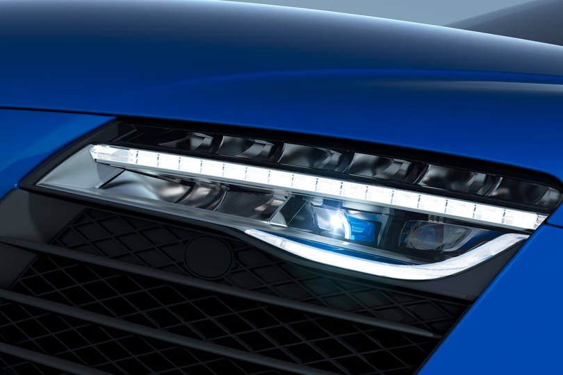 Az Audi is beveti a lézer fényszóróját