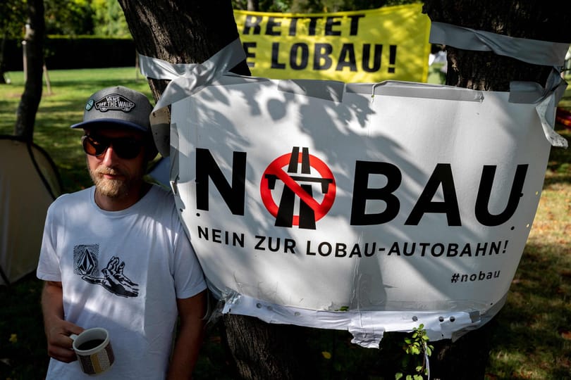 Természetvédelmi terület alatti alagút miatt csapnak össze a politikusok Bécsben