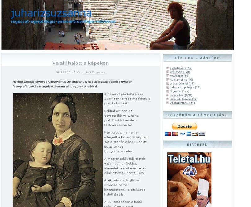 Morbid szokás: fotózkodás halott rokonokkal