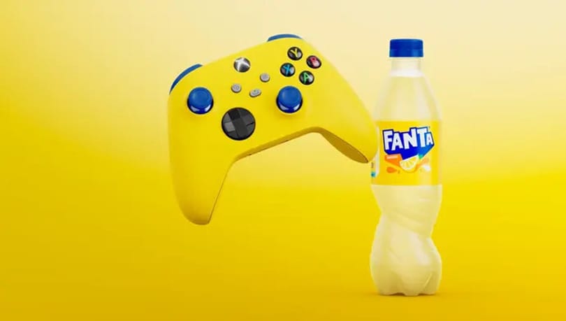 Üdítő újítást kapott az Xbox, de szó szerint: Fanta-kiadás jön a konzolból