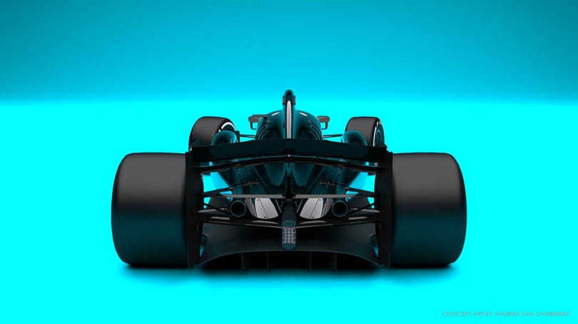 Lewis Hamilton apja tervezett egy Forma–1-es autót, és nem is néz ki rosszul