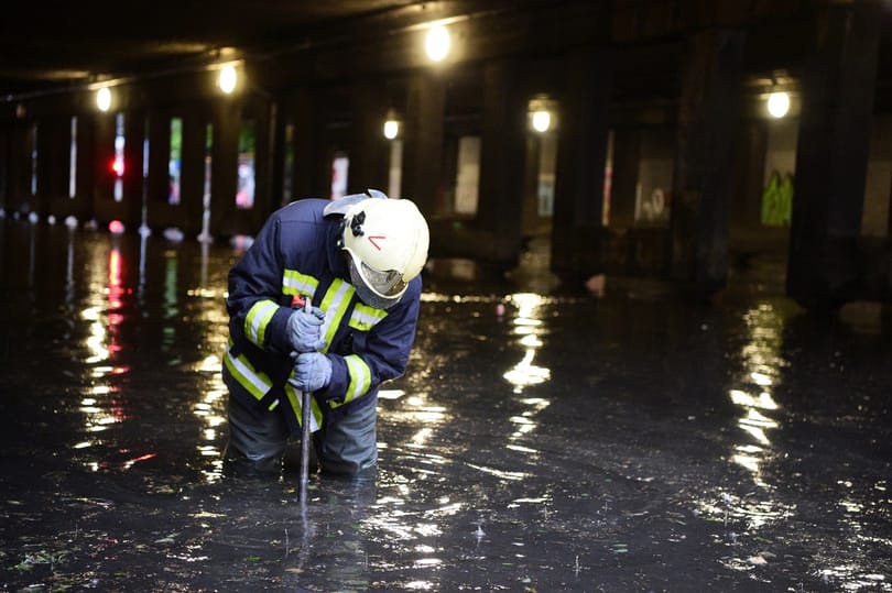 Harmadfokú riasztásokat adtak ki három megyében