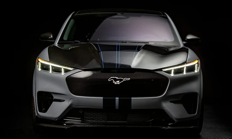 Bekövetkezett: itt a Shelby első elektromos tuning Mustangja