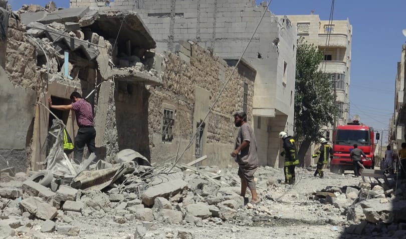 Újabb kórházakat bombáztak le Aleppóban