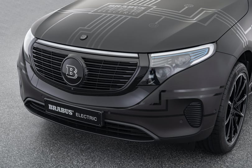 Szokni kell még, hogy a Brabus elektromos Mercedest tuningol