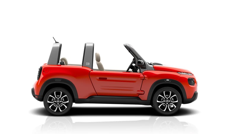 Hihetetlen, de tényleg gyártásba kerül ez a bohókás Citroën