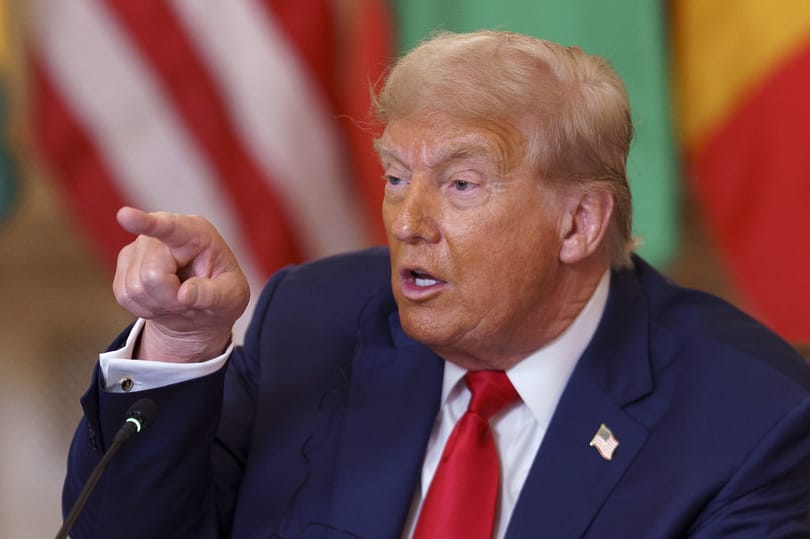 A Fehér Ház szerint Trump az igazi Superman