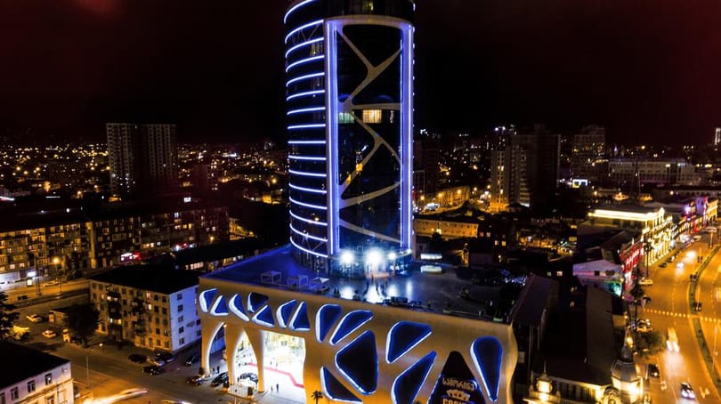 Sok halott egy batumi hoteltűzben