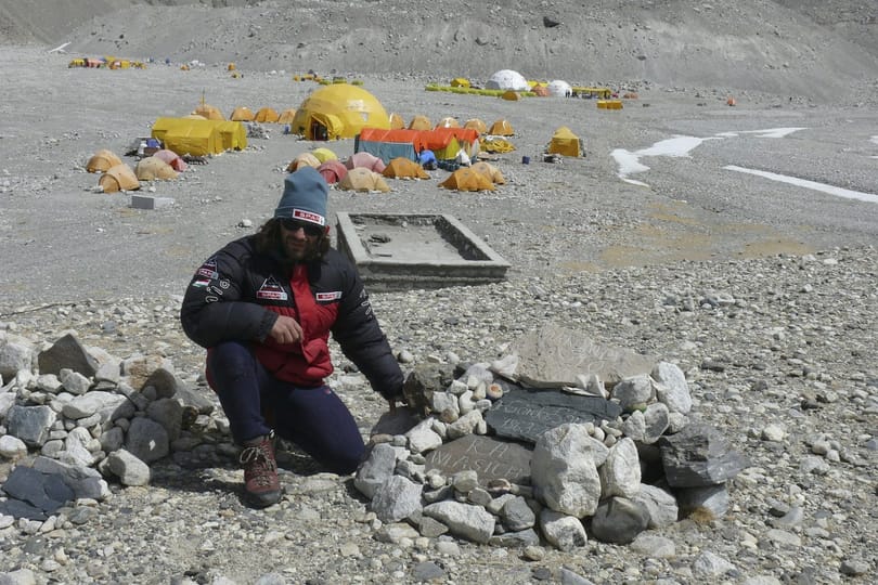 Lavina a Mount Everesten: Klein Dávidék jól vannak