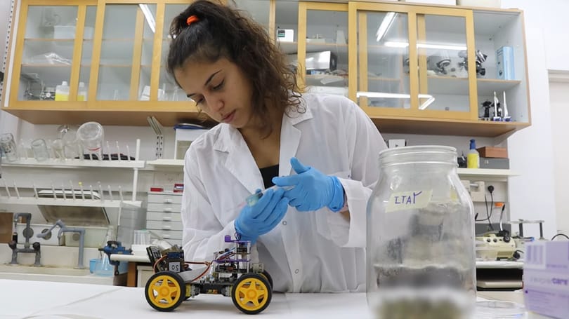 Megcsinálták a robotot, ami képes a szagokat érzékelni