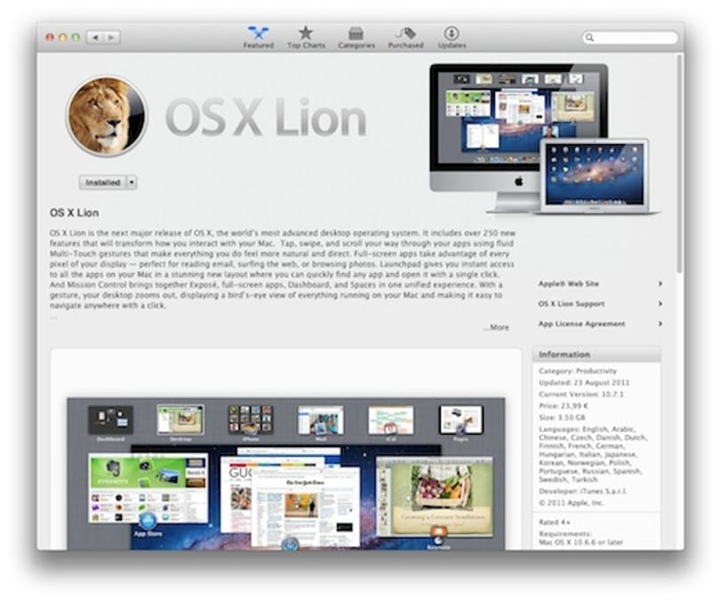 Már a fejlesztőknél az OS X 10.7.4 újabb bétája
