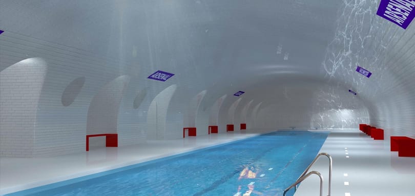 Merészkedjen le a 75 éve lezárt szellemmetróba – fotó