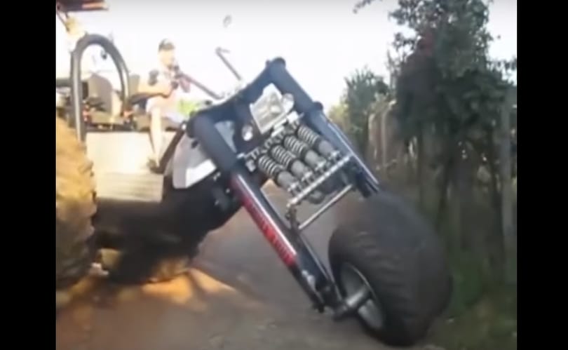 Ennél őrültebb motort még nem építettek – videó