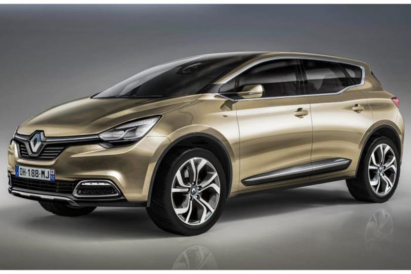 Rajzon már létezik az új Renault Espace