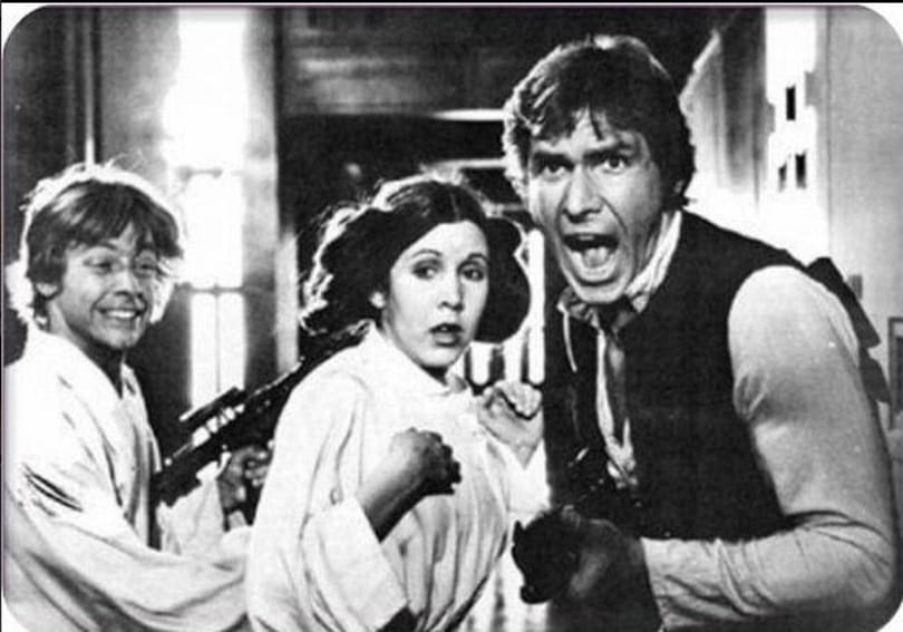 Ebben a formában még biztos nem látta a Star Warst