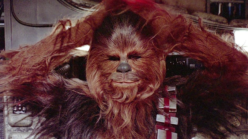 Meghalt Peter Mayhew, aki Chewbaccát játszotta a Star Warsban
