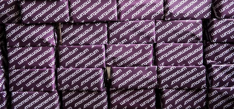 Jogszerűtlenül szedte le az önkormányzat a Momentum plakátjait a buszmegállókról