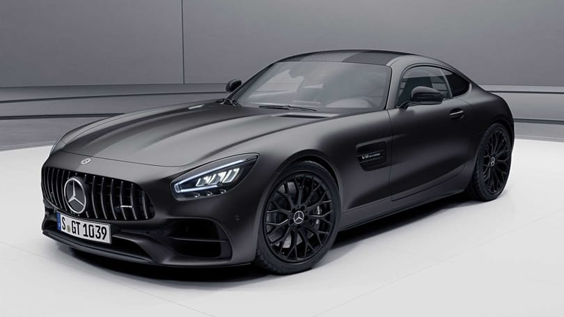 Egyedi széria az 523 lóerős Mercedes-AMG GT „Lopakodó”