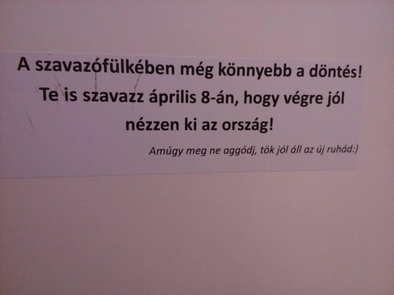 Szavazz, hogy végre jól nézzen ki az ország!