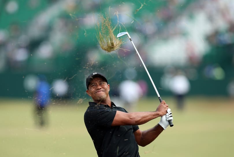 Trump volt menyével jött össze Tiger Woods