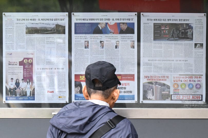 NATO: észak-koreai katonák az agresszió veszélyes kiterjesztését jelentik az orosz-ukrán háborúban