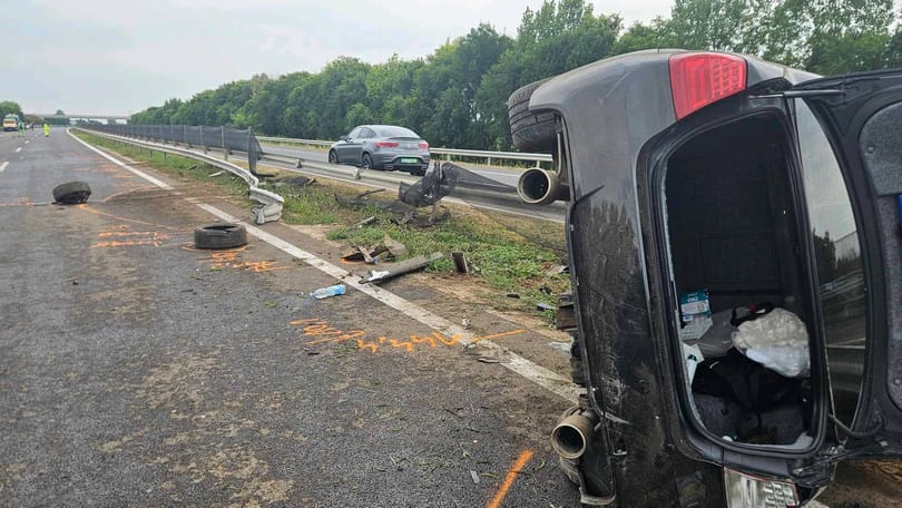 Halálos áldozata is van a Mezőkeresztesnél történt karambolnak
