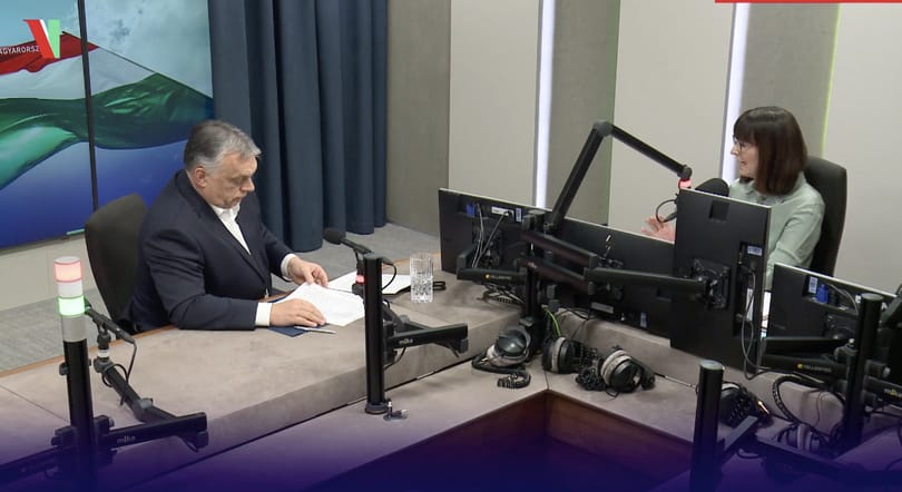 Orbán egy szót sem szólt a megtámadott és azóta elfoglalt ukrán atomerőműről