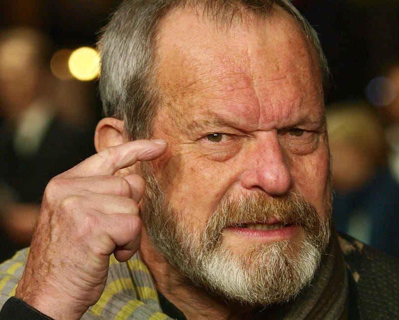Zöld utat kapott Terry Gilliam, a rendező a kertjéből üzent rajongóinak