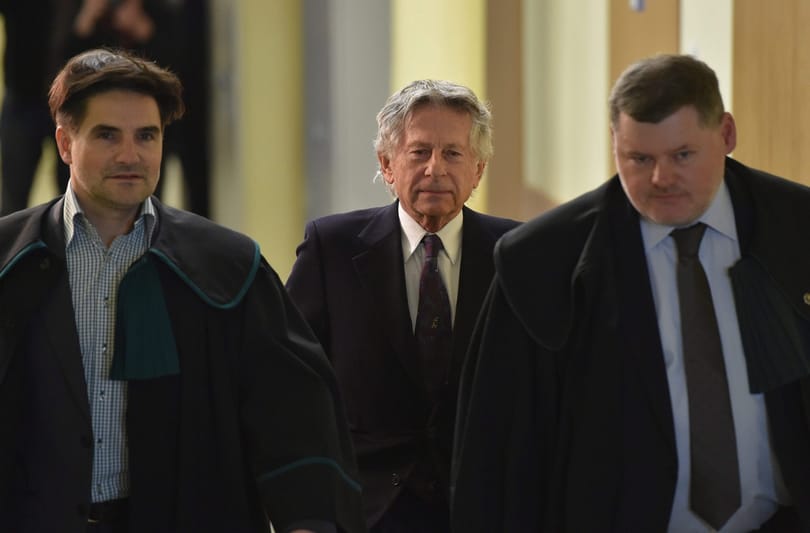 Megjelent a bíróságon Polanski – fotó