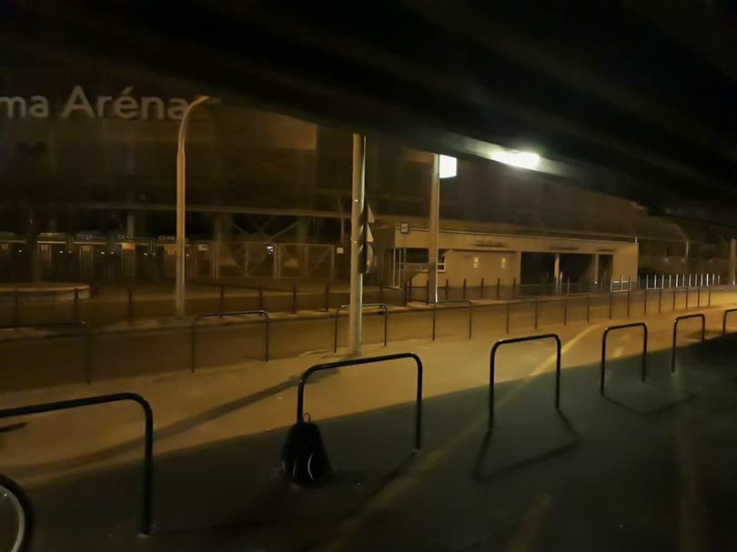 Újabb határkerítés épült, ezúttal Budapesten, keresztbevágva egy bicikliutat
