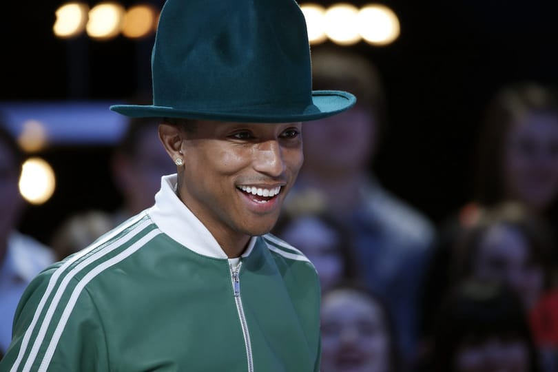 Pharrel Williams készített egy számot, de 2117-ig nem mutatja meg senkinek