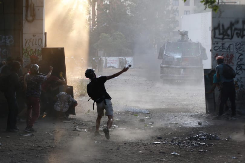 „Chile felébredt” – ezrek tüntettek a fővárosban
